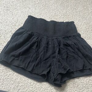 Aerie Black High Waist Women's Shorts